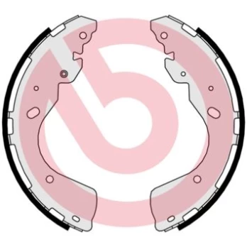 Stabdžių trinkelių komplektas BREMBO S 56 547