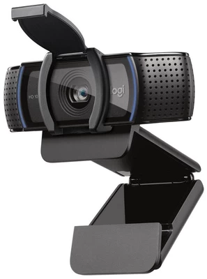 Internetinė kamera Logitech C920 PRO HD, juoda, CMOS