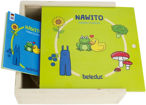 Beleduc dėlionė Nawito "Spalvos" (11584)