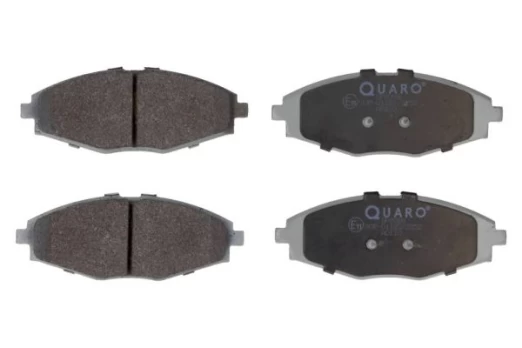 Stabdžių trinkelių rinkinys, diskinis stabdys QUARO QP8988
