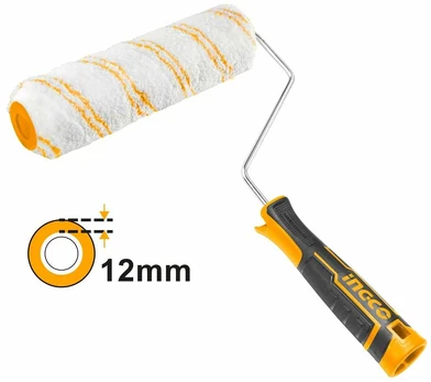 Ingco HRHT042301D Paint roller 230mm with handle for rough surfaces