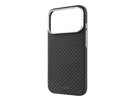 Dėklas Aramid back cover FIXED MagVelar with MagSafe support for Apple iPhone 17 Pro, juodas