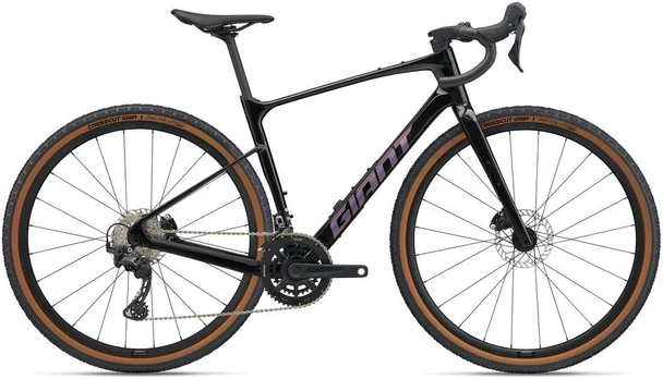 Žvyro velosipedai Giant Revolt Advanced 2 Carbon Smoke (2025.g.)