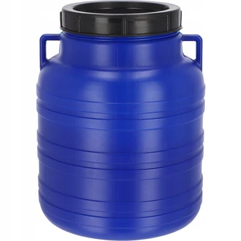 Plastikinė statinė marinavimui, mėlyna, 10L