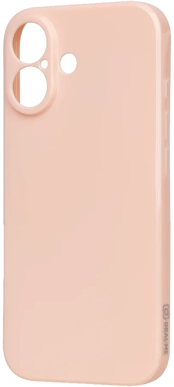 Dėklas OBAL:ME Glossy phone case for iPhone 17 pink