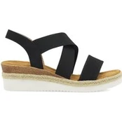 Espadrilės Clara Barson AUSSIE WS2189-26 Juoda
