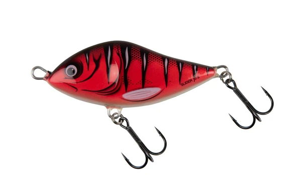 Plaukiantis vobleris Salmo Slider, 7 cm, Red Wake