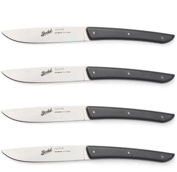 Berkel Berkel steak peilis set 4-pcs. Color juodas