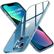 Dėklas X-Level Antislip/O2 Apple iPhone 13 mini skaidrus kaina