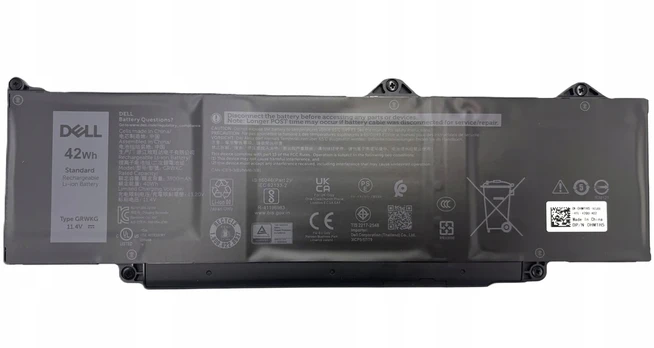 Dell Btry,Pri,42Whr,3C,Lith,Byd