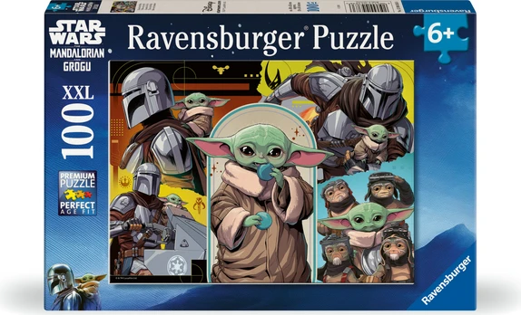 Ravensburger - The Mandalorian & Grogu 100p (12004383)