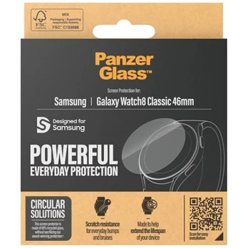 Panzer Glass „PanzerGlass“ ekrano apsauga „Galaxy Watch8 Classic“ 46 mm
