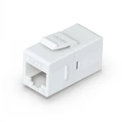 UBIQUITI CAT6 KEYSTONE COUPLER, 12-PACK. PASS-THROUGH CAT6 KEYSTONE COUPLER FOR CONNECTING PRE kaina