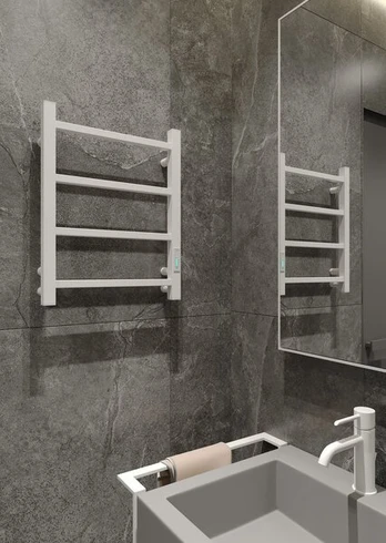 Elektrinis rankšluosčių džiovintuvas Atria 4 White 510×400 mm