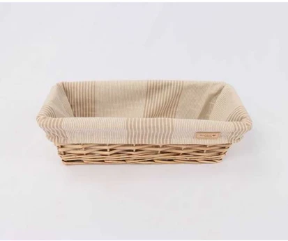 Home4You Krepšelis WILLI STRIPE 32x17xH11cm