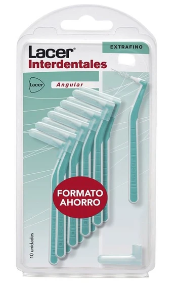 Dantų šepetėlis Lacer™ Interdental Extra Fine Angular 10 U