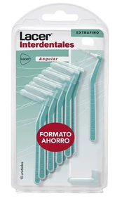 Dantų šepetėlis Lacer™ Interdental Extra Fine Angular 10 U kaina