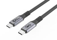 MicroConnect Premium USB4 USB-C cable 2m 40Gbps, 100W