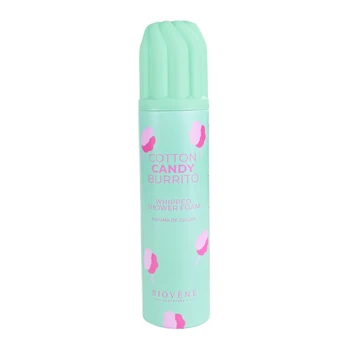 Biovene Nadýchaná sprchová pěna Cotton Candy Burrito