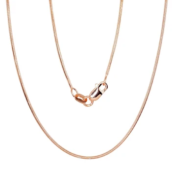 Sidabrinė grandinėlė Snake 1 mm - 1 mm. - 55 - 5.2 g.