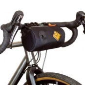 Kuprinė Restrap Canistar Velo, nailonas, juoda/geltona kaina