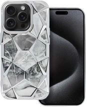 Dėklas Oem TWINKI Case for IPHONE 16 sidabrinis kaina