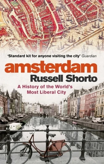 KNYGA Russell Shorto Amsterdamas