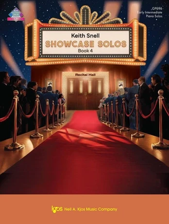 Showcase Solos Book Four