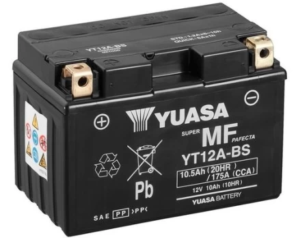 Starterio akumuliatorius YUASA YT12A-BS