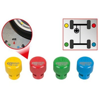 Dangtelis, padangos ventilis KS TOOLS 100.1185