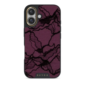 That Girl - iPhone 16 Plus Case, Elite Dark (MagSafe) / Gold