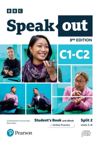 Speakout 3ed C1–C2 Student’s Book and eBook with Online Practice Split 2