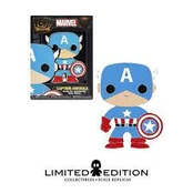Figūrėlė Funko POP! Marvel Captain America PIN 07