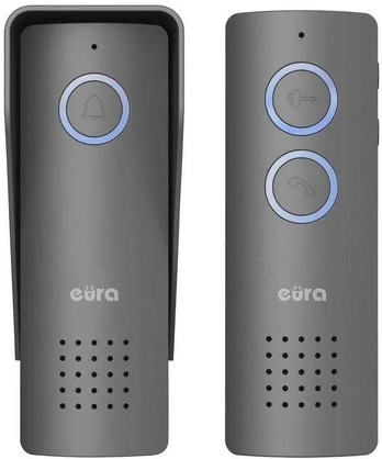 Domofon belaidis EURA ADP-80A3 grafit