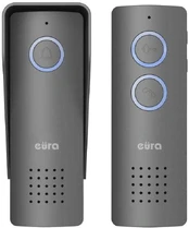 Domofon belaidis EURA ADP-80A3 grafit kaina