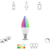 "Müller Licht tint" baltos spalvos LED lempa E14 4,9 W