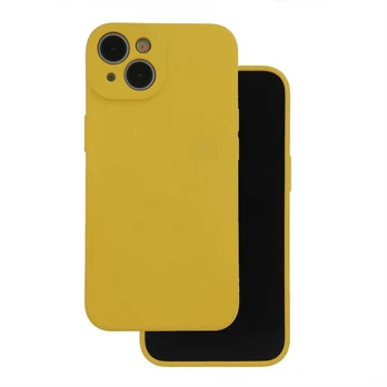 Dėklas Silicon case for Samsung Galaxy A35 5G Geltonas