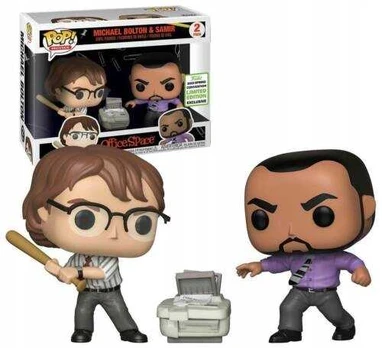 Funko Pop! Office Space M. Bolton and Samir