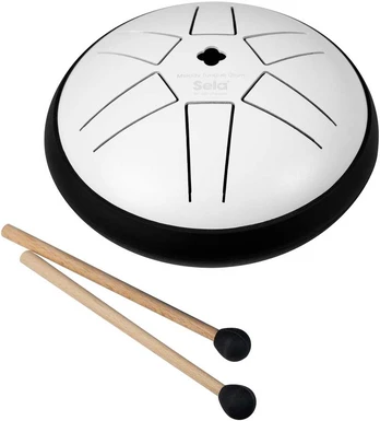 Toninis būgnas Sela Melody 5.5“ B5 baltas SE 351