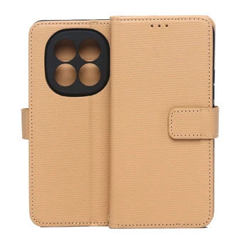 Dėklas Telforceone Smart Triangle case for Xiaomi Redmi Note 15 5G ruda