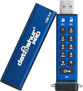Istorage Origin Storage DATASHUR PRO USB3 256-BIT 64GB/- FIPS 140-2 CERTIFIED
