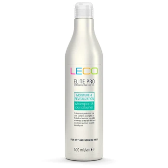 Šampūnas LECO Moisture & Revitalization No 3, 500 ml
