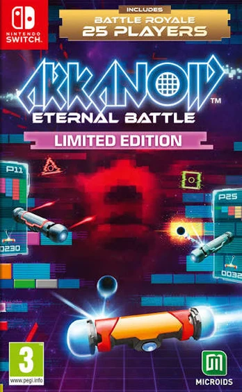 Arkanoid Nintendo Switch
