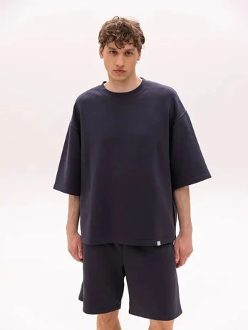Vyriški oversize marškinėliai