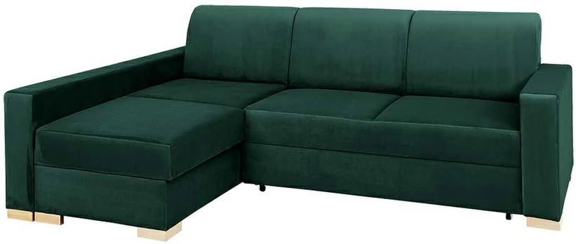 CUSTOMFORM Kampinė Sofa-Lovalaukė, STABLE L, 95x232 cm, Avokadas
