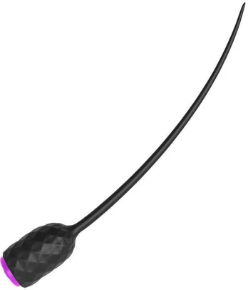 Vibruojanti šlaplės lazdelė Vibrating Penis Plug, 5 mm