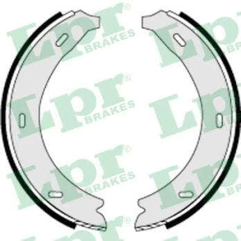 LPR LPR07320 Brake shoe set