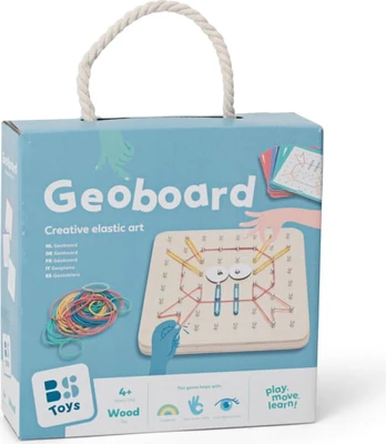 Bs Toys Lavinamasis žaidimas Geoboard