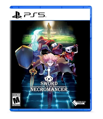 Sword Of The Necromancer Playstation 5