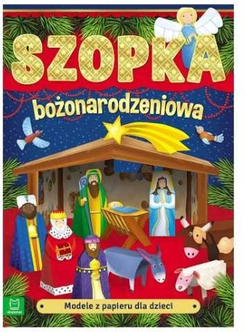 aksjomat Axiom Paper models Nativity scene, 3rd edition KS0843